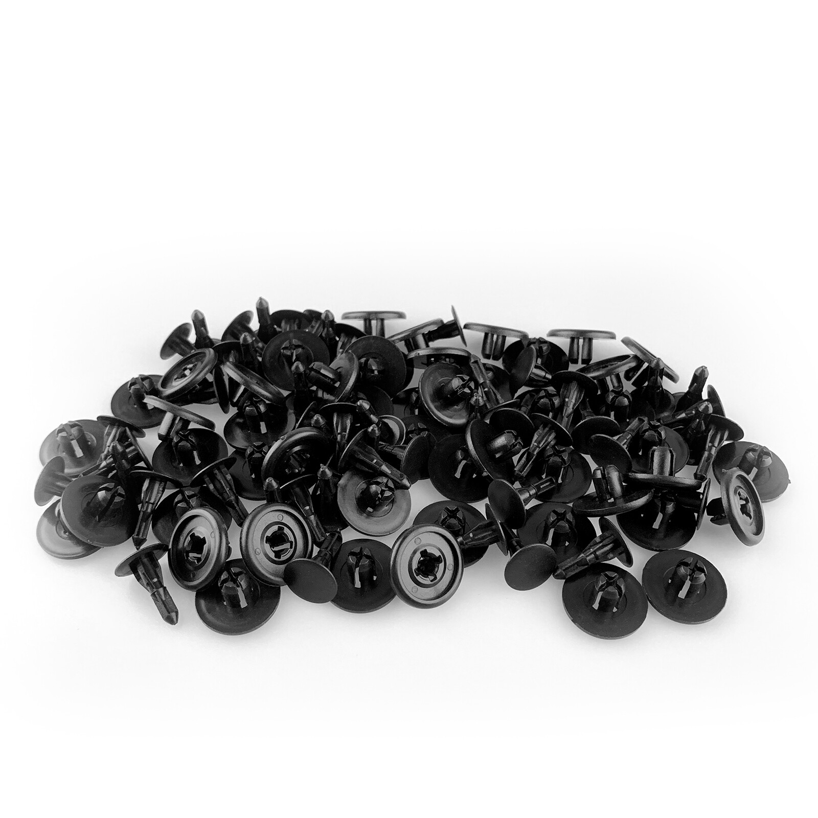 7mm 100pc Bumper Hood Fender Splash Guard Retainer Clip Fit Toyota Camry Corolla eBay