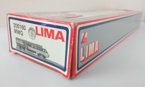 Lima OO Gauge Class 253/43 HST Intercity 125 Power Car Loco EMPTY BOX ONLY #1 - Picture 2 of 6