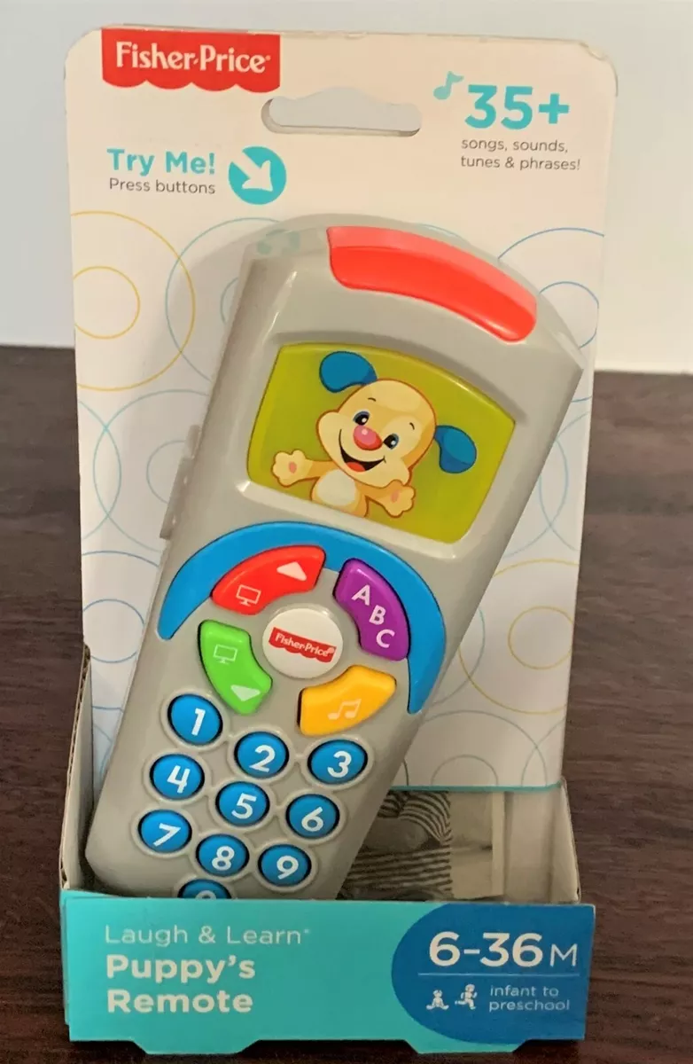 Fisher price remote new arrivals