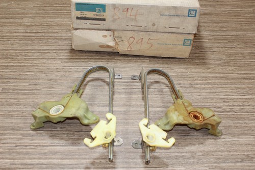 GM 20192894 -95 Pair LH-RH Window Regulator ASSEMBLY Cadillac Buick Caprice Olds - Picture 2 of 4