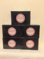 5 x Original Black Licorice Skin Whitening Lightening Bleaching Soap. USA SELLER