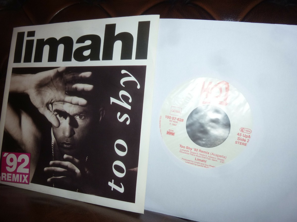 Limahl, Too shy 