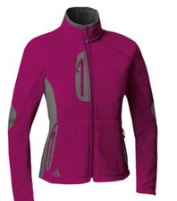 Eddie Bauer First Ascent Women's Full Zip Fleece Pullover Jacket 3XL 4XL FA703