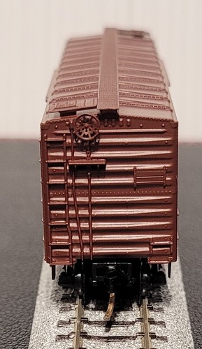 Kadee N-Scale BLW-37 Special Run, PRR, 40' STD SD Box Car, Rd#: 71725 - Picture 10 of 12