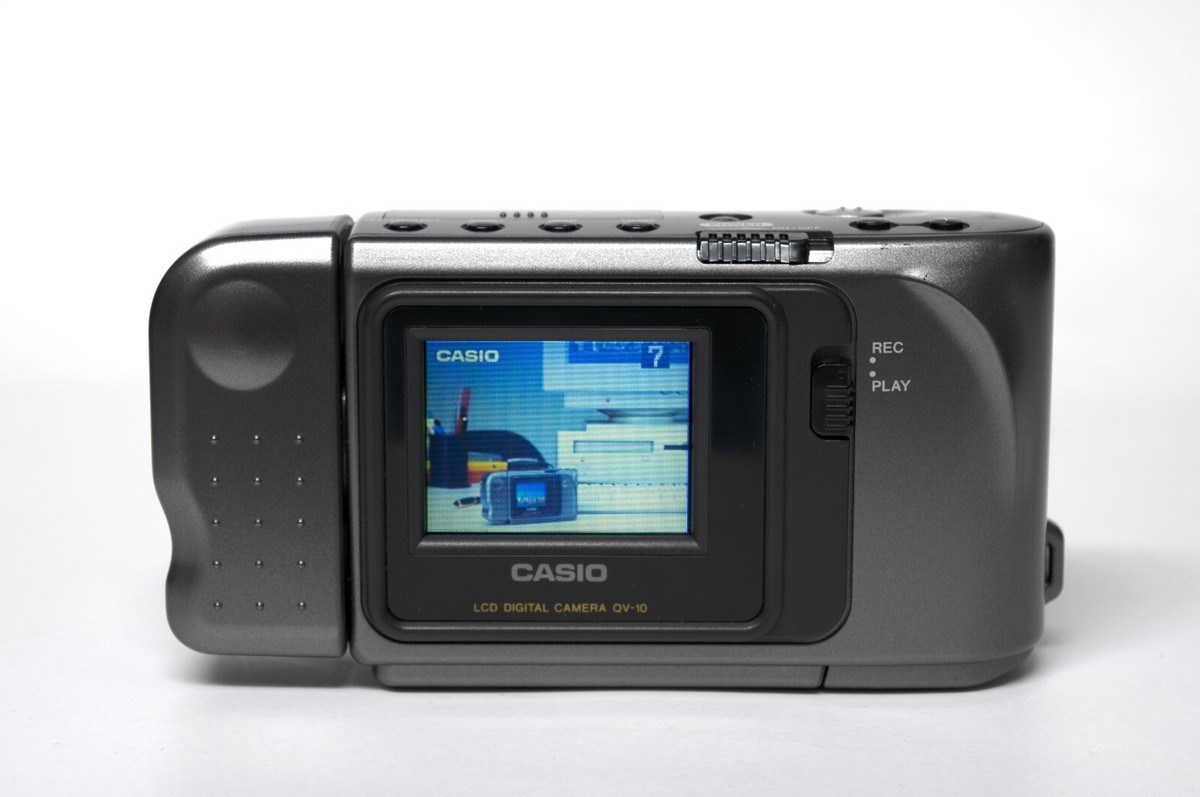 CASIO QV-10 LCD 6點まとめ　デジタルカメラ Beautiful and working Casio QV-10 LCD digital camera from