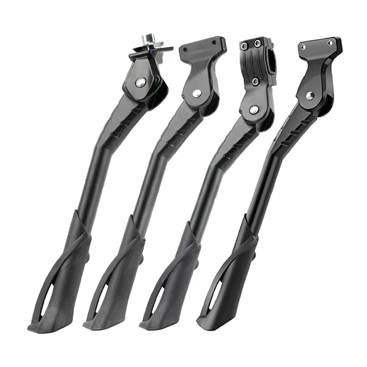 Lot pièces équipements vélo lumière dynamo béquille