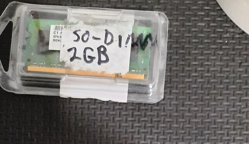 Two sets of Samsung/HP and Vintage Ram 1 GB DDR SDRAM Memory Modules - Image 3 of 4