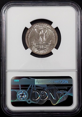 1966 SMS Washington Quarter certified MS 67 by NGC! sku 87159 - Picture 4 of 4