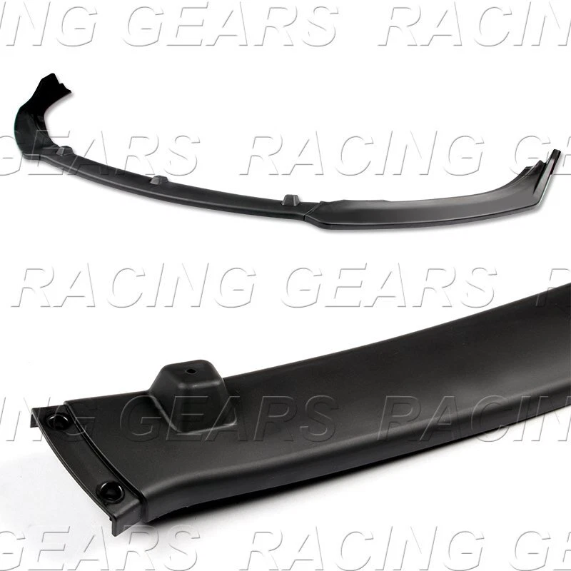 APTO 2014-2018 MAZDA 6/MAZDA6 NEGRO SIN PINTAR CARROCERÍA DELANTERA PARACHOQUES ALERÓN LABIO 3 PIEZAS Foto 4 de 4