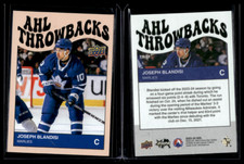 2023-24 Upper Deck AHL AHL Throwbacks #TB-11 Joseph Blandisi