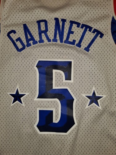 2008 adidas Kevin Garnett NBA ALL STAR TEAM Men Boston Celtics Swingman JERSEY M - Picture 4 of 20