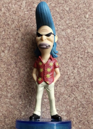 Fake Franky One Piece Banpresto Wcf Figure Japan Ebay