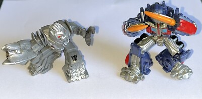 Transformers Robot Heroes Hasbro 2008 Mini Spielfigur Megatron Optimus Prime