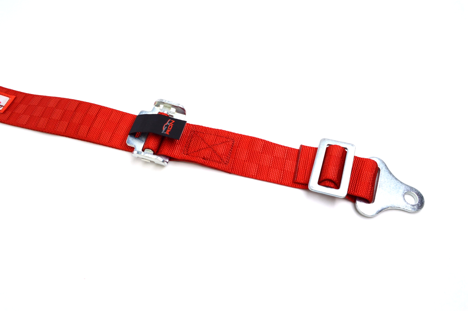 JR DRAGSTER RACING HARNESS CAM LOCK 2" SFI 16.1 UNIVERSAL BELT RED