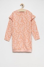 Guess French Terry Jacquard Print Dress
