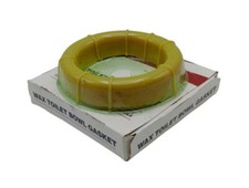 Plumb-Pak PP836-2 Wax Toilet Ring Without Centering Sleeve Fits All Floor Bowls
