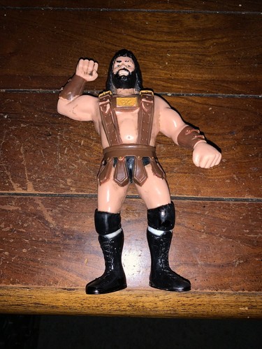 WWF 1980s Hercules Hernandez LJN Action Figure Wre...