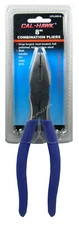 Cal-Hawk 8" Compound Linesman Pliers heat treated high carbon steel linesman