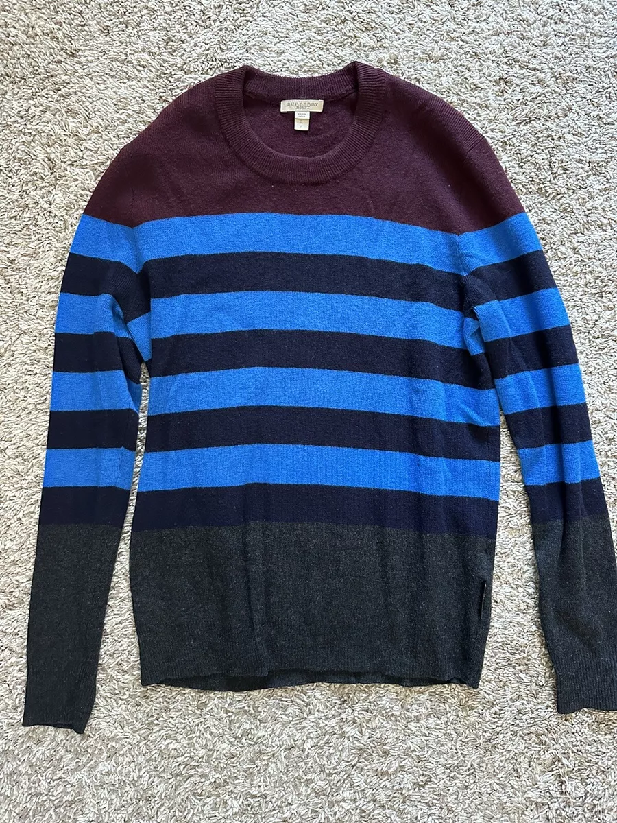 Burberry Brit Sweater Wool striped Small