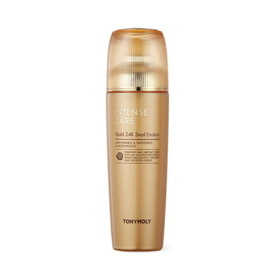 TONYMOLY Intense Care Gold 24K Snail Emulsion 140mL