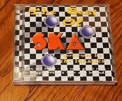  The Lunatics    The Best Of Ska CD Brand New Factory Sealed (1999, MasterTone)