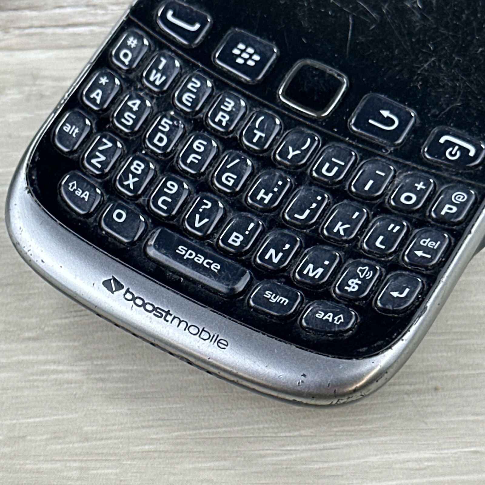 Blackberry 9310 Curve BLACK Smartphone for Boost Mobile Keyboard 3G Grade A