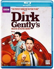 Dirk Gently  s Holistic Detective Agency: Season 2 BLU-RAY  NEW New