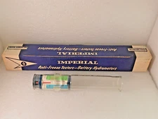 Vintage Imperial Eastman Antifreeze Tester Hydrometer TB-556 5561  Barrel- NOS