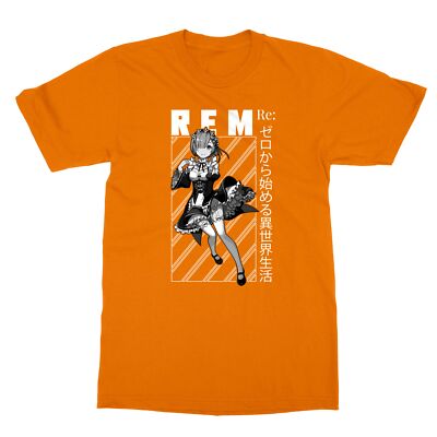 Rem Anime Re Zero Japanese Anime Manga Gift Men's T-Shirt