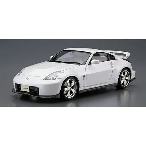 AOSHIMA THE MODEL CAR 69 NISSAN Z33 FAIRLADY Z VERSION NISMO