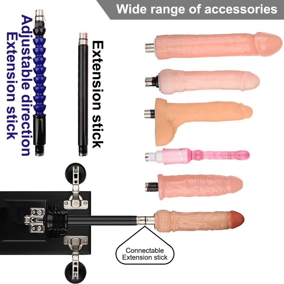 Sex Maschine Fickmaschine Set Dildo Stange Stimulator Sexspielzeug Herren Damen