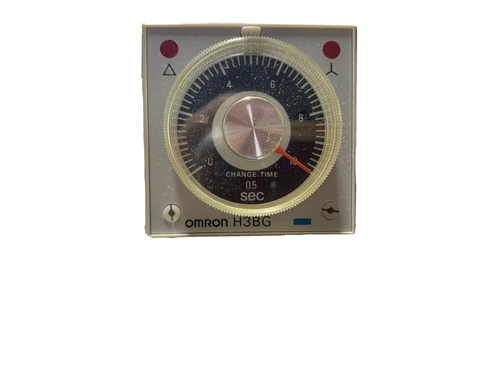 Omron Timer Switch Type H3BG-8
