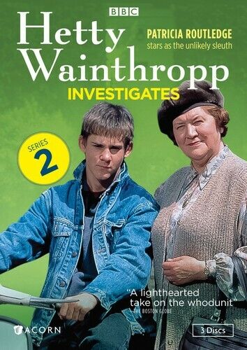 Hetty Wainthropp Investigates: Series 2 (DVD, 1996) Pre