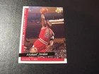 Michael Jordan Upper Deck Card #237 Hang Time