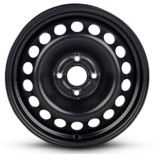 New OEM Replacement Wheel 15 in for 2016-2022 Chevrolet Spark 15x6 in Steel Rim
