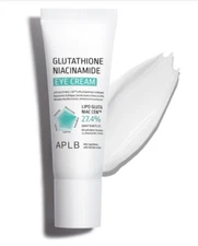 APLB Glutathione + Niacinamide Eye Cream (20ml) Authentic & Trusted U.S. Seller