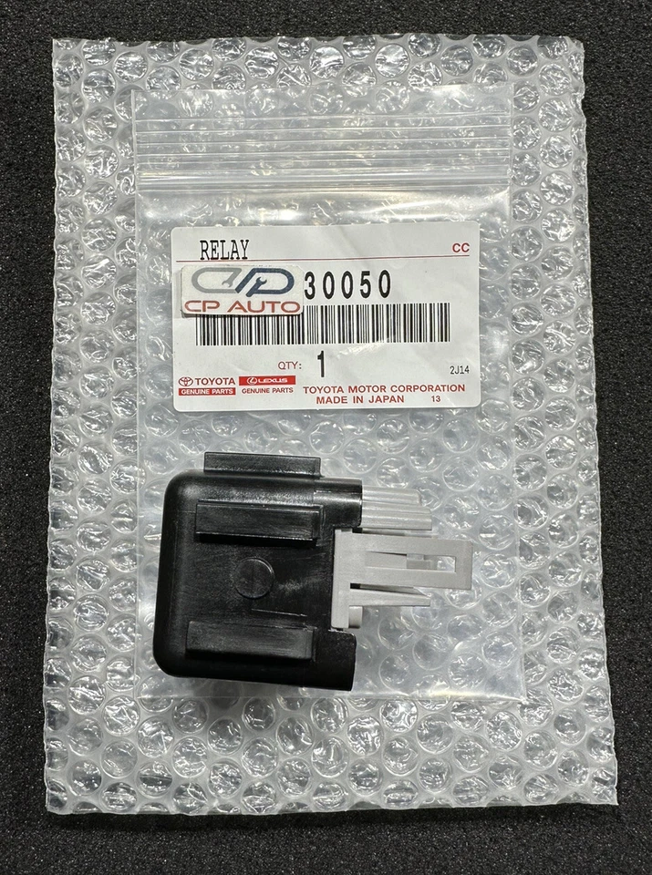 91-92 TOYOTA LAND CRUISER FJ80 4,0 L RELÉ DE APERTURA DE CIRCUITO DENSO OEM NUEVO Foto 3 de 4