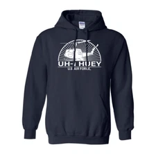 US Air Force UH-1 Huey Sweatshirt