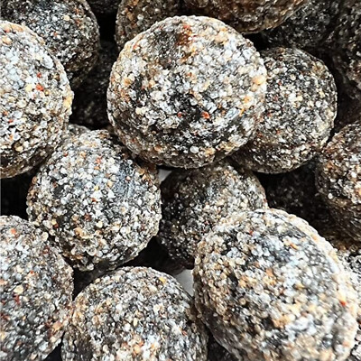 Mega Sour - Zombie Bombz 200g - Barnetts heiße & saure Früchte aromatisierte Süßigkeiten