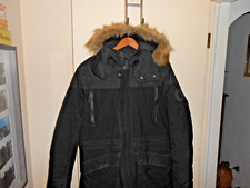 Quechua Women's Sh500 Ultra Warm Med Blk, "extreme Parka", Decathlon, Rated -20c