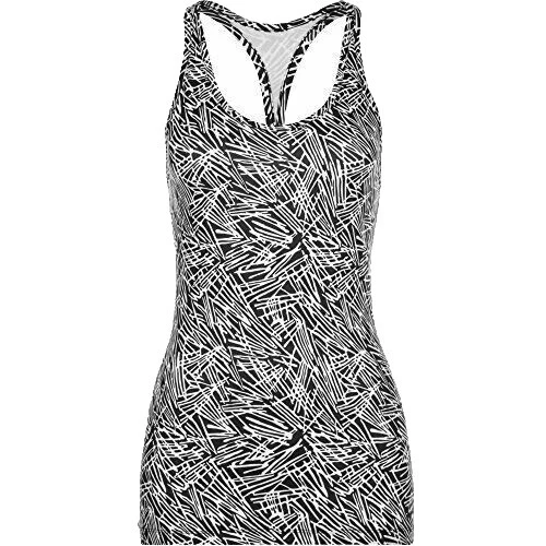 Ropa deportiva Top geométrica Nylon Nike para mujeres