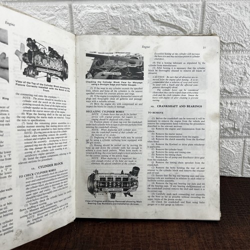 Gregory's Gemini TC- TD Series Service Repair Manual 1975-76 Hardcover Vintage - Picture 4 of 7