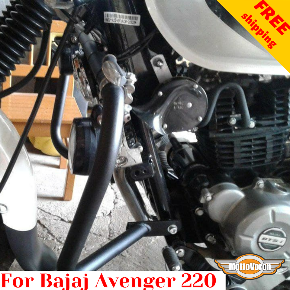 For Bajaj Avenger 220 Engine guard Avenger Street Crash bars Cruise eBay