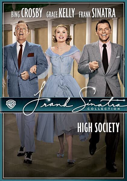 High Society (DVD) Bing Crosby Grace Kelly Frank Sinatra