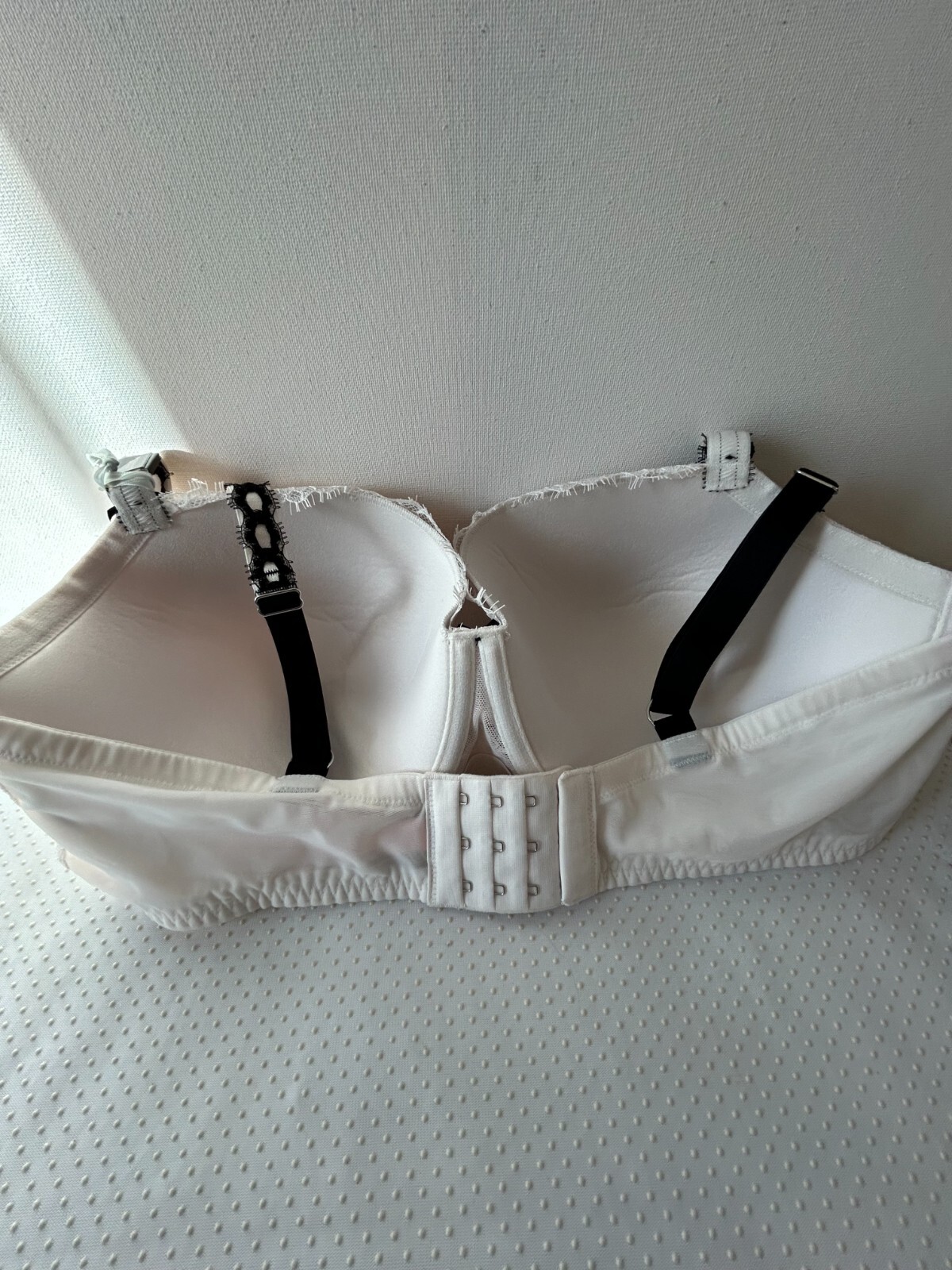 Slot Ribbon Bra New Victoria's Secret Dream Angels 38DDD Ribbon Slot Demi Bra Lace | eBay