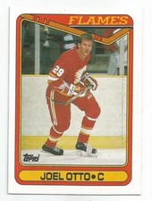 JOEL OTTO 1990-91 TOPPS CARD NEAR MINT+ CONDITION