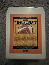 Stars of The Grand Ole Opry 1926-1974 8-Track Tape