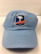 2019 US OPEN PEBBLE BEACH COTTON GOLF HAT Adjustable ONE SIZE FITS ALL New