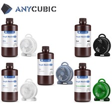 ANYCUBIC Flexible UV Tough Resin 405nm High Impact Strength Resin For 3D Printer