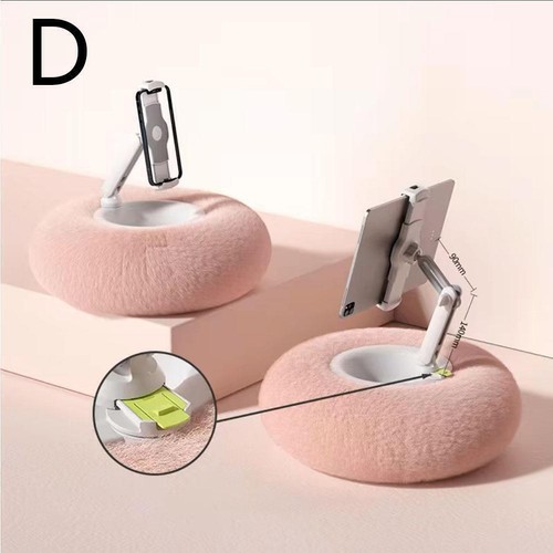 Fuzzy Bowl Kindle Holder, Tablet Pillow Stand, Adjustable Holder Phone F L9D0 - Zdjęcie 25 z 27